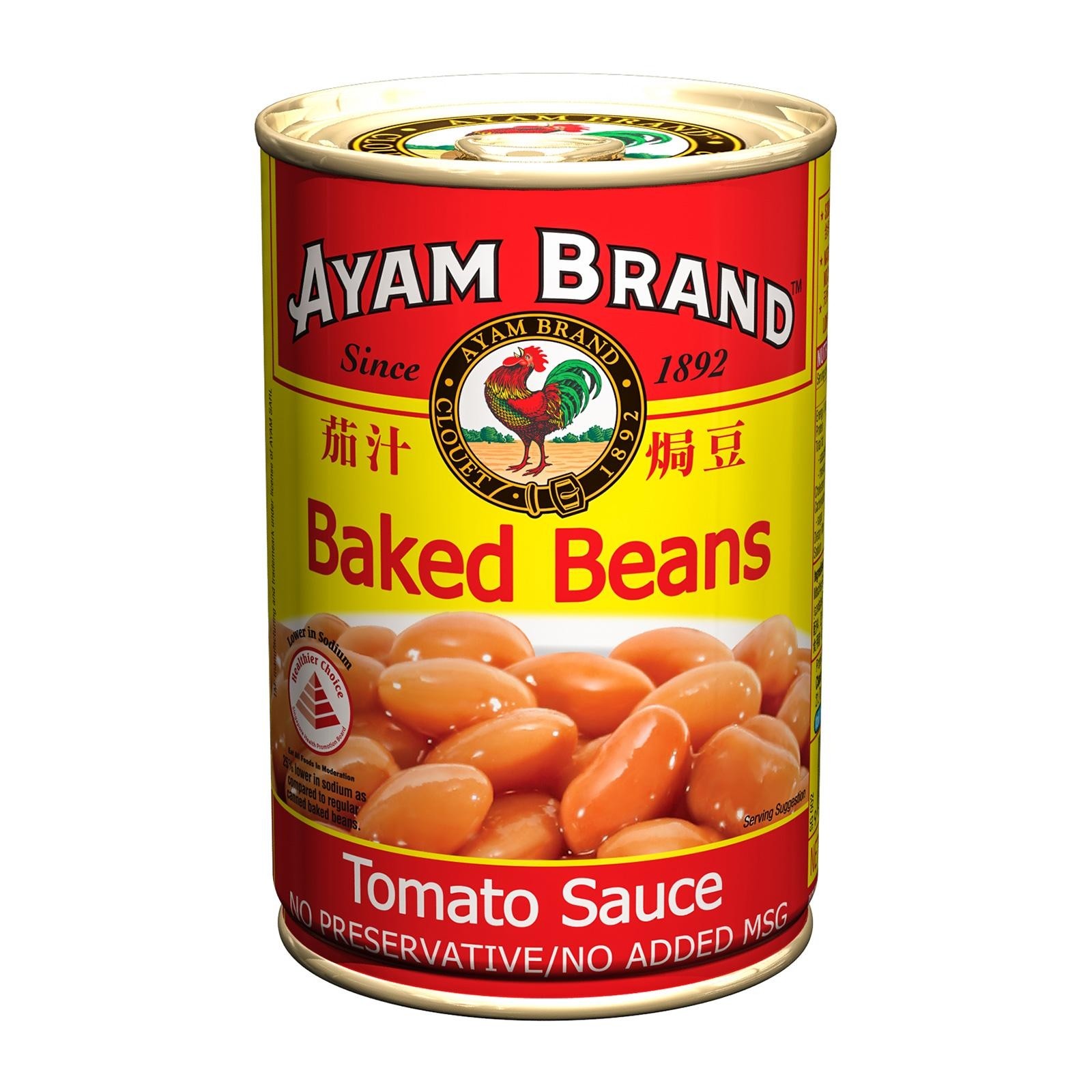 Ayam Brand Baked Beans (24 x 425g)